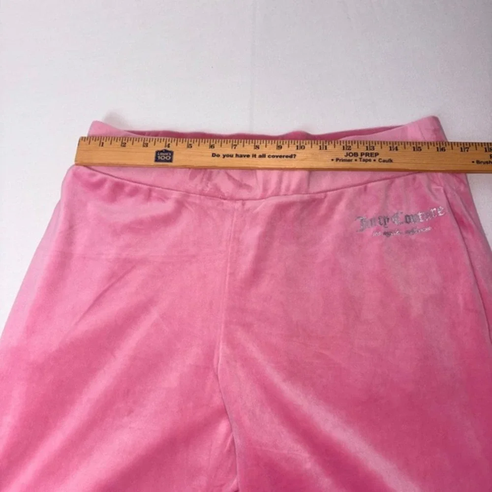 Juicy Couture Pink Velour Track Jacket & Jogger Set